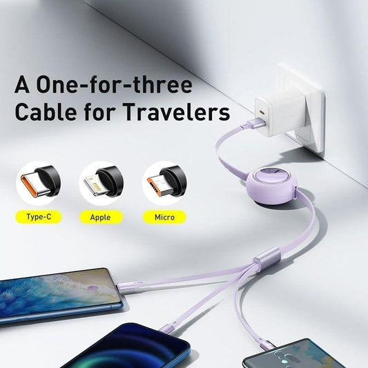 3 in 1 Charging Cable